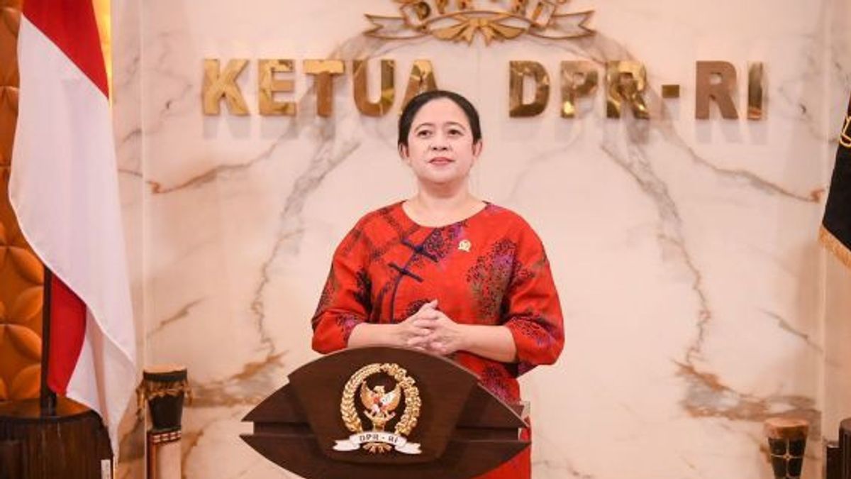 Ketua DPR Puan Maharani: Mari di tahun Macan Air Ini, Kita Bawa Indonesia Bangkit dari Pandemi