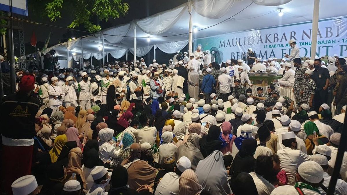 It Turned Out That The Prophet's Birthday And The Wedding Rizieq Shihab Did Not Get Anies' Permission