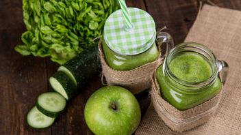 In Order For It To Taste Good, Here's How To Make Green Vegetable Juice
