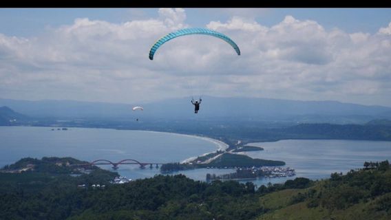    Lokasi Paralayang PON XX Papua Memukau, Atlet Bisa Nikmati Alam Jayapura yang Eksotis