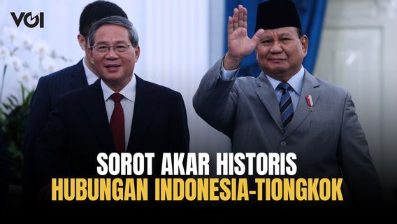 Presiden Prabowo Ingin Terus Memperkuat Kemitraan Strategis Antara Indonesia dan Tiongkok