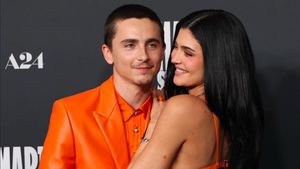 Menang Kategori Aktor Terbaik, Timothée Chalamet Terima Kasih ke Kylie Jenner