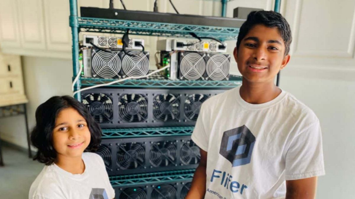 These Two Boys Successfully Earned 30 Thousand US Dollars Per Month From Crypto Mining
