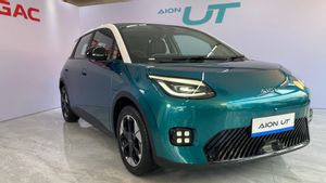 Spesifikasi GAC AION UT, Hatchback Listrik Penantang BYD Dolphin