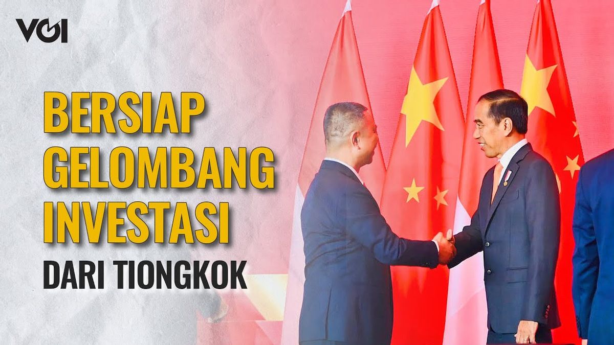 VIDEO: Jokowi To Chinese Investors: If The Cooperation Must Be Together Cuan