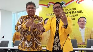 Optimisme Golkar Hadapi Pemilu 2024 Bertambah Usai Ridwan Kamil Pakai Jas Kuning