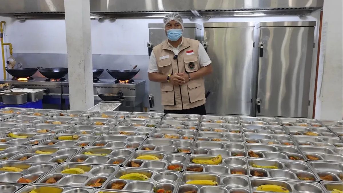 أكد وزير الصحة بودي أن معايير SPPG والتحكم في مواد MBG سيتم تشديدها