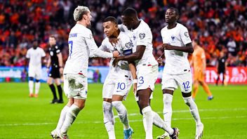 输给荷兰,姆巴佩的两个进球让法国队进入2024年欧洲杯