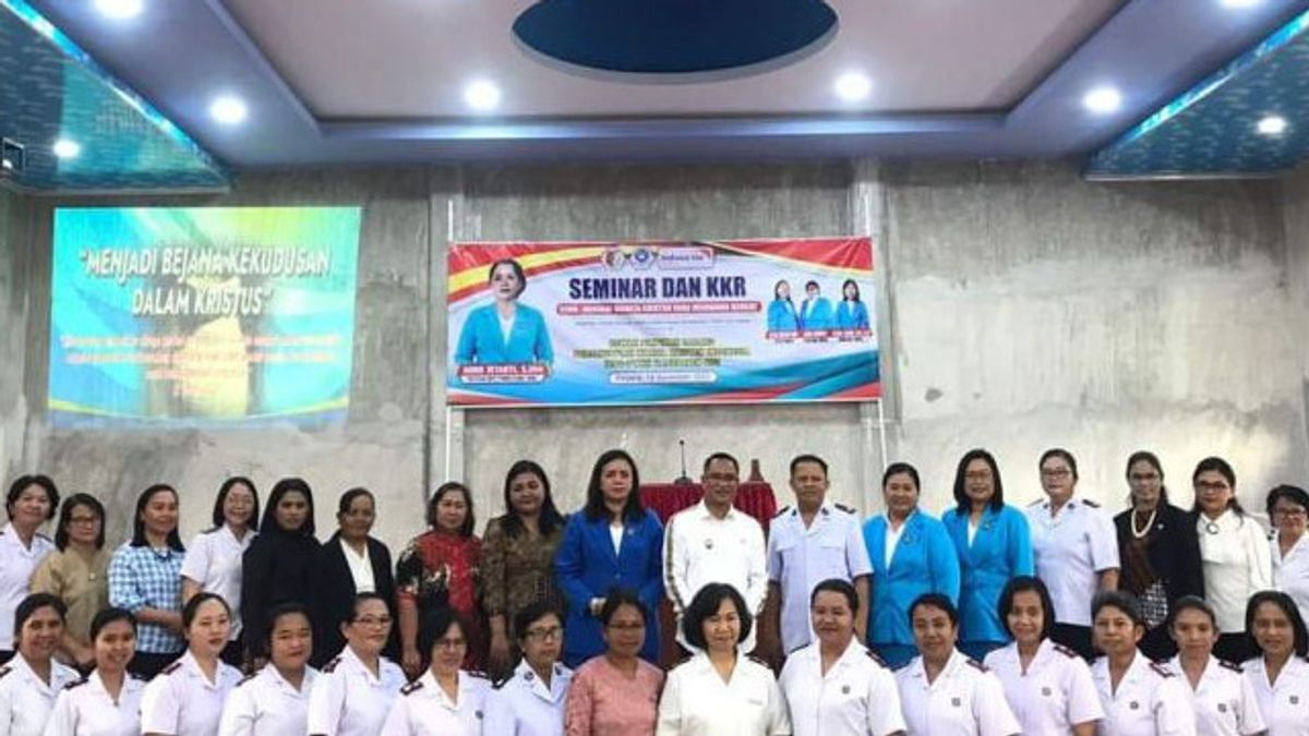 Sigi-PWKI Sinergi Regency Encourages Women To Be Peace Agents