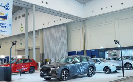 EMI Bukukan 280 Penjualan Mobil Mazda di BCA Expoversary 2024, Ini Model Paling Diminati