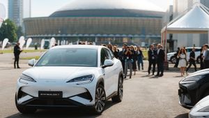 جاكرتا - توسع BYD في السوق الدولية ، ودخل رسميا سوق السيارات الرومانية Bawa 4 النموذج المتفوقة