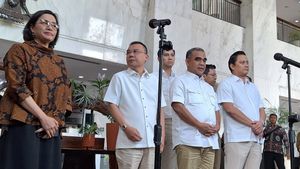 Bahas Sinkronisasi RAPBN 2025, Sri Mulyani Sambut Baik Kedatangan Gugus Tugas Prabowo-Gibran