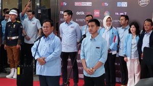 Survei PRC: Elektabilitas Prabowo-Gibran Turun dari 47,8 Persen jadi 42,4