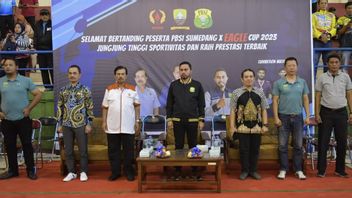 羽毛球运动员候选人,青年和体育部支持PBSI Sumedang x Eagle Cup 2023