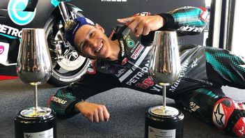 Quartararo Clothing Predicate Of The Most Successful French Racer In MotoGP