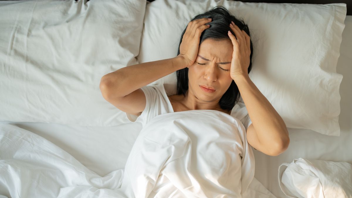 ronyme : L'insomnie risque d'accélérer le vieillissement du cerveau