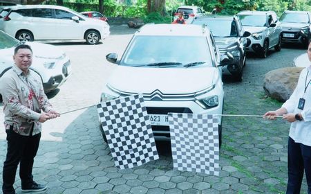 Citroën Ë-C3 All Electric Resmi Diserahkan ke Konsumen di Semarang