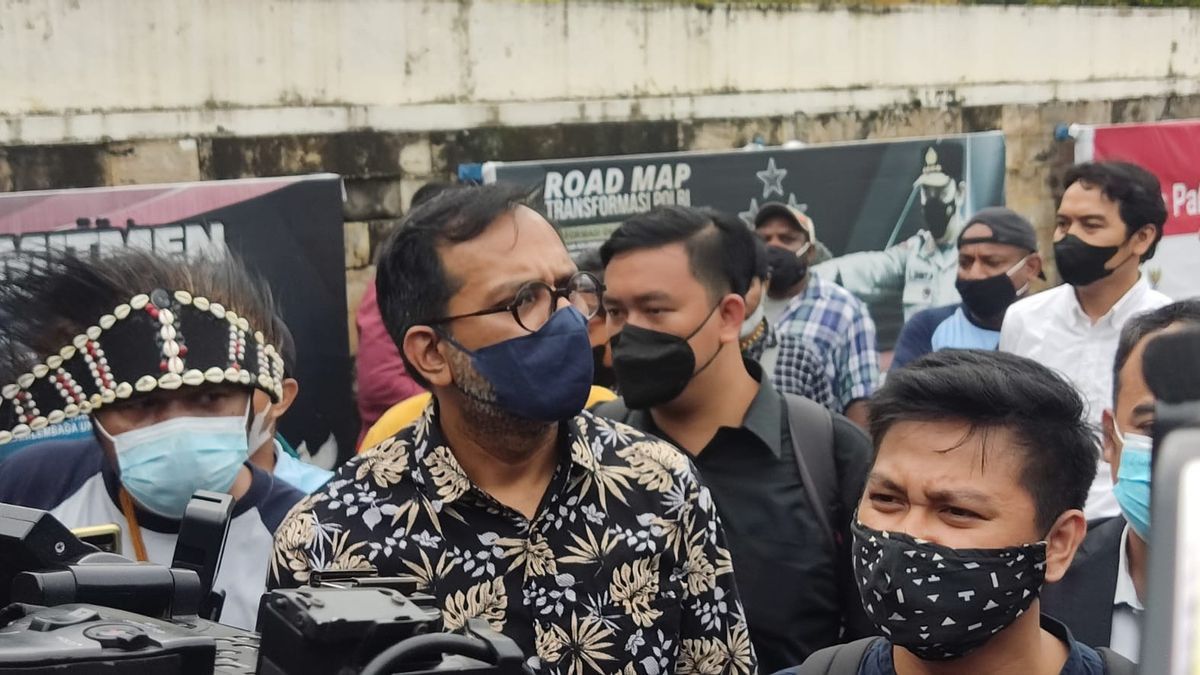 Laporan Haris Azhar soal Dugaan Keterlibatan Luhut Pandjaitan dalam Kejahatan Ekonomi di Intan Jaya Ditolak Polisi 