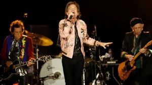 60 Tahun Berkarya, The Rolling Stones akan Gelar Tur di Eropa 