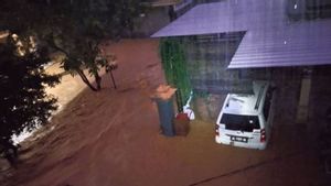 Banjir Kembali Melanda Trenggalek, Diperparah Air Pasang