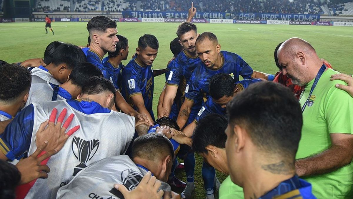 Persib Don't Want To Be Inferior In Front Of Lion City In The Asian Champions League 2