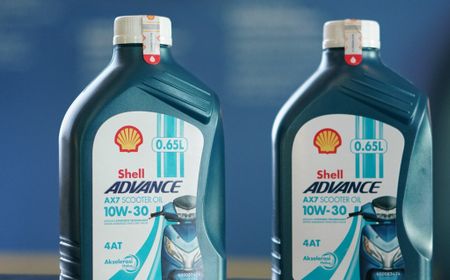 Jelang MotoGP Mandalika 2024, Shell Advance Hadirkan Pelumas Terbaru Terinspirasi dari Motor Balap