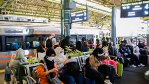 Anticipating A Surge In Passengers, KAI Daop 1 Jakarta Prepares 8 Additional Trains At Eid Holidays