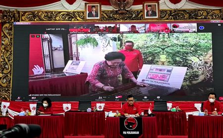 Resmikan Belasan Kantor DPD-DPC, Megawati: PDIP Bukan Hanya Membangun Orang Tapi juga Kantor Partai