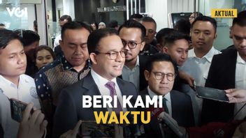 VIDEO: Anies Baswedan Talks A Little, After The Constitutional Court's Decision Regarding The 2024 Presidential Election Dispute