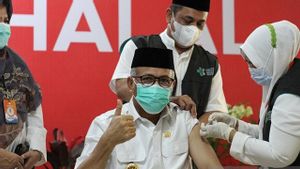 Hampir Tiga Minggu Isolasi, Gubernur Aceh Nova Masih Positif COVID-19