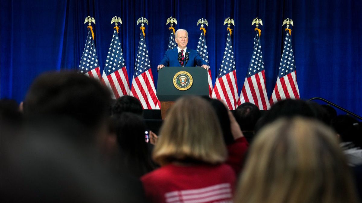 President Biden Meets Family Of Mass Shooting Victims After Tightening Firearm Ownership Rules