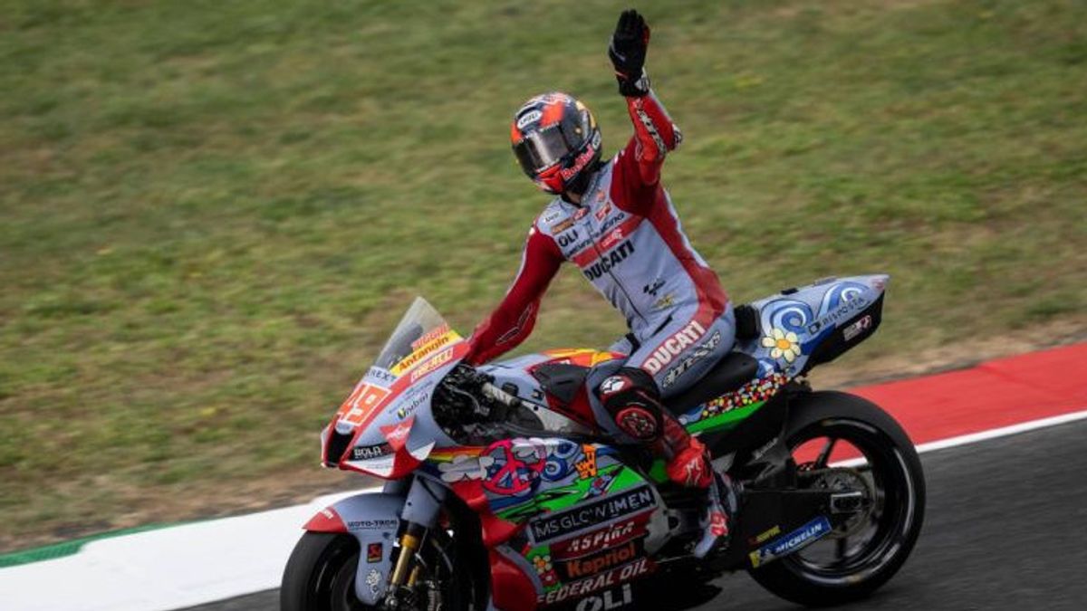 Reaching His First Pole Position, Fabio Di Giannantonio Will 'show His Teeth' In The Italian MotoGP