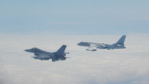 Amerika Serikat Mengecam 'Serangan Udara' China ke Taiwan