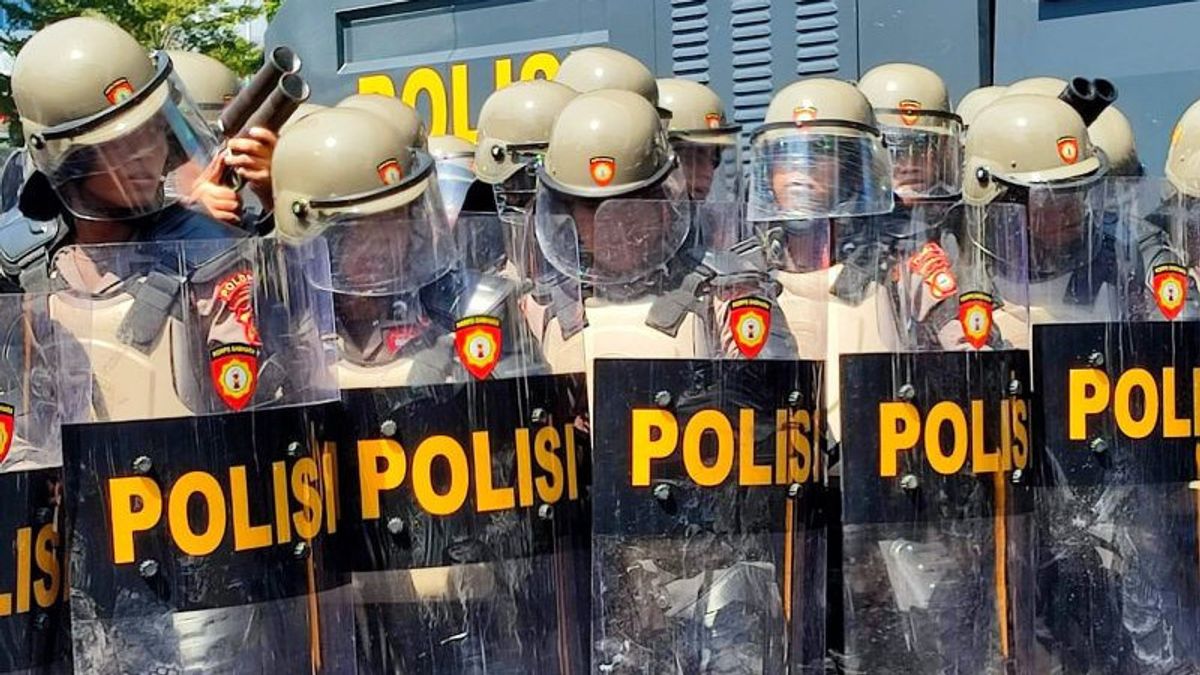 La police de Sulawesi du Sud a mis en place 3 439 membres du personnel pour le Nouvel An
