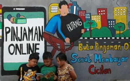 Tren Pinjol  di Indonesia Meningkat, INDEF: Internet Membuatnya Lebih Mudah Diakses