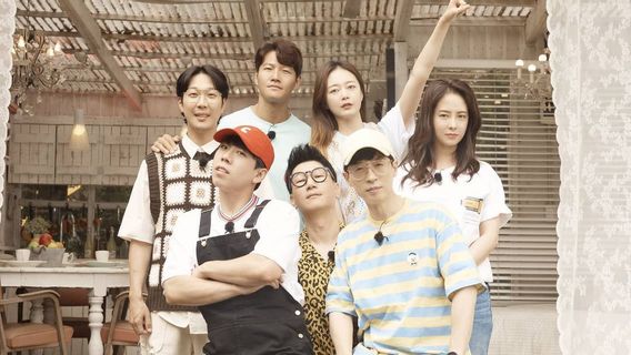 'Running Man' Becomes The Longest Variety Show In South Korea