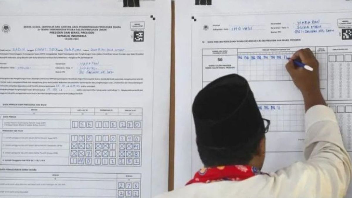 昆特理工大学:印度尼西亚只有7%的投票站通过了计票结果