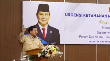 Prabowo: Sebuah Bangsa Tidak Bisa Digerakkan Satu Orang