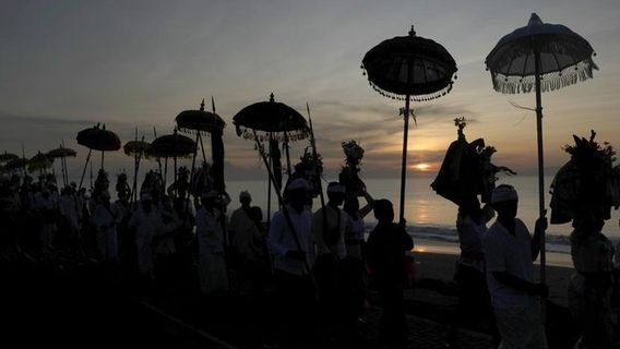 عقوبات لمنتهكي احتفالات Nyepi في بالي ، تحقق من عدد من القواعد