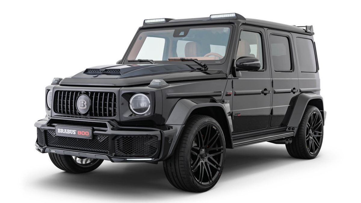 900 Deep Blue G63 Brabus: When Car Sangar Plus Power