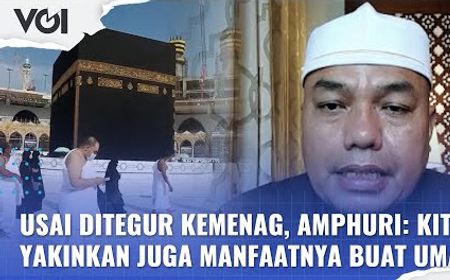 VIDEO: Usai Ditegur Kemenag, AMPHURI: Kita Yakinkan Juga Manfaatnya Buat Umat