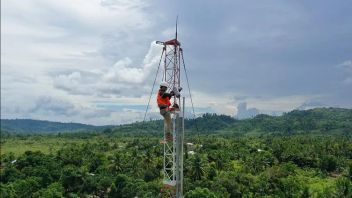 20 TPS At Natuna Riau Islands Blankspot Internet, KPU: Government Activates Unfunctioning BAKTI Tower
