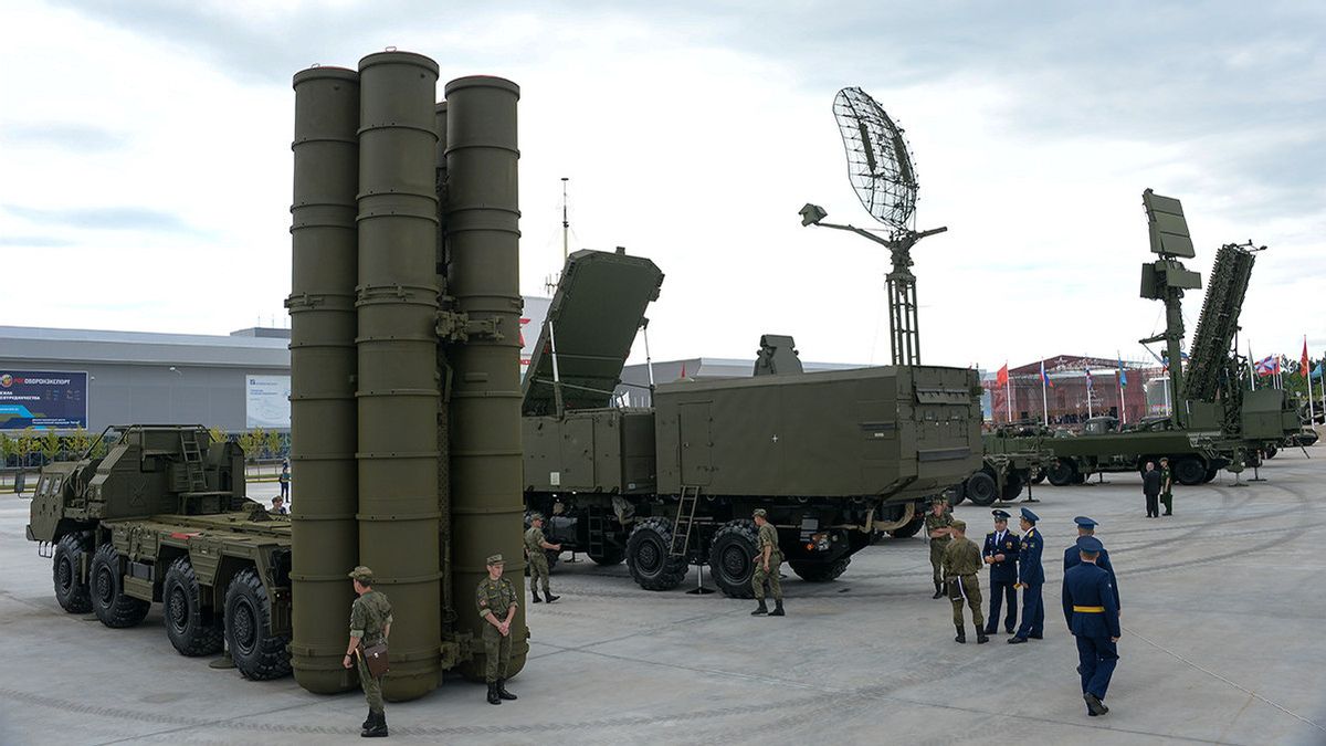 Intelijen Ukraina Klaim Operasi Gabungan Sukses Hantam Sistem Pertahanan Udara Triumf Rusia di Krimea