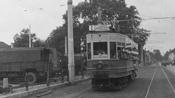 History Of Electric Trams, First Pollution-Free Public Transportation In The Dutch Period