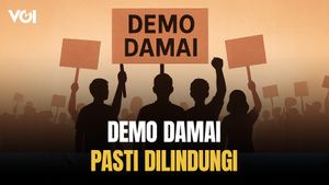 Prabowo Subianto Tegaskan Demo Damai Dilindungi, Perusuh Akan Ditindak Tegas