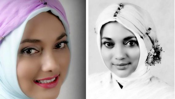 Seperti Firasat, Marissa Haque Unggah Foto Hitam Putih 10 Hari Sebelum Meninggal Dunia