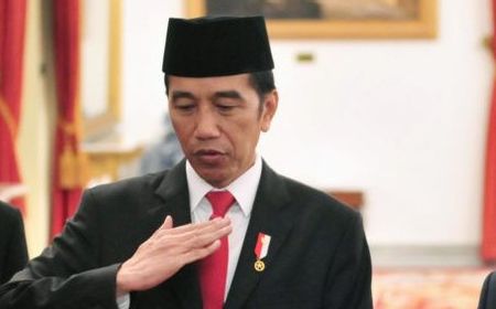 Merger Tiga Bank BUMN Syariah, Jokowi: Kebangkitan Raksasa yang Sedang Tidur