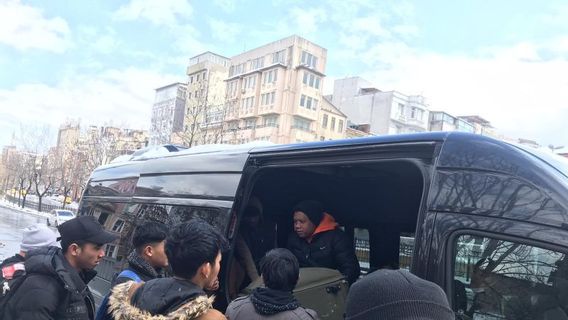 Victims Of Migrant Worker Fraud: A Total Of 29 Indonesian Citizens From Bali Who Were Abandoned In Turkey Have Been Handled By The Indonesian Embassy In Ankara