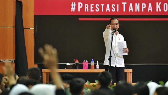 Jokowi's Ambiguous Attitude, Discouraging Death Penalty But Giving Clemency To Corruptors