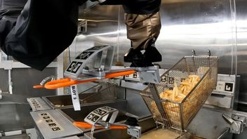 Flippy 2是快餐店厨房里的敏捷机器人厨师，将很快取代人类的职责